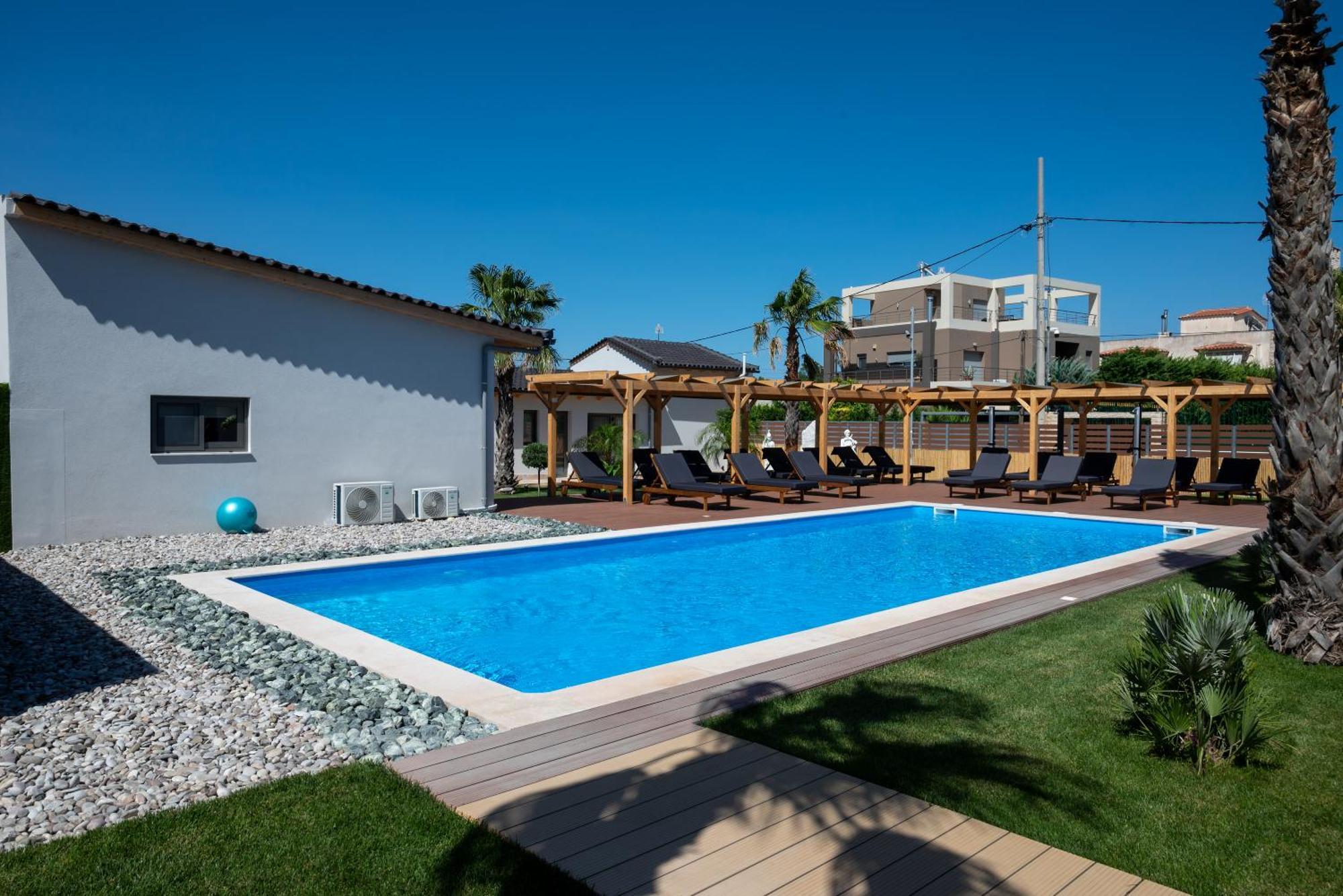 Paradise Apartments Artemida Exterior photo