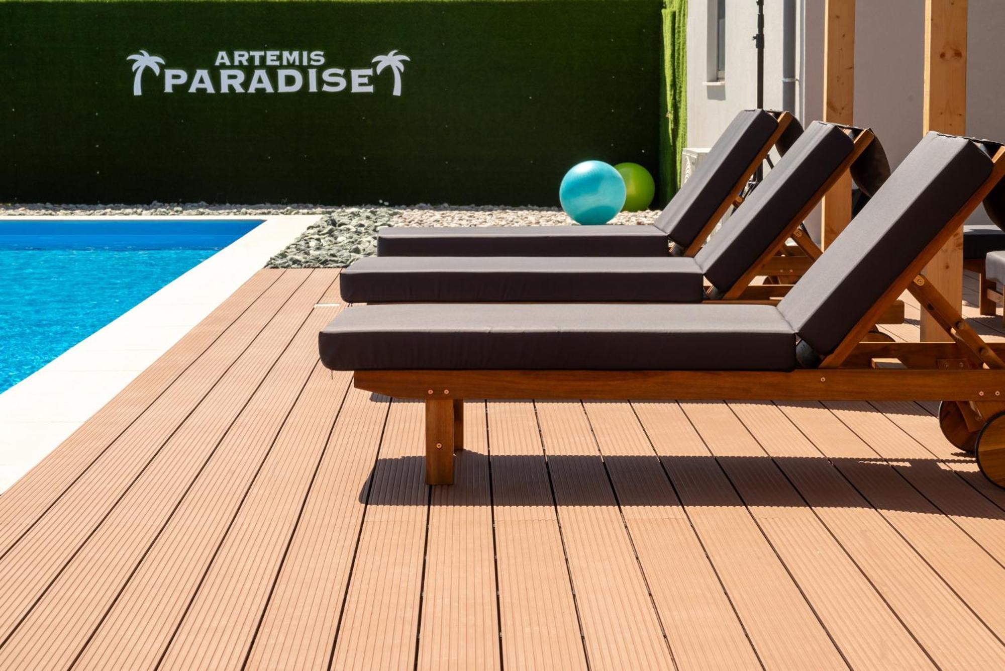 Paradise Apartments Artemida Exterior photo
