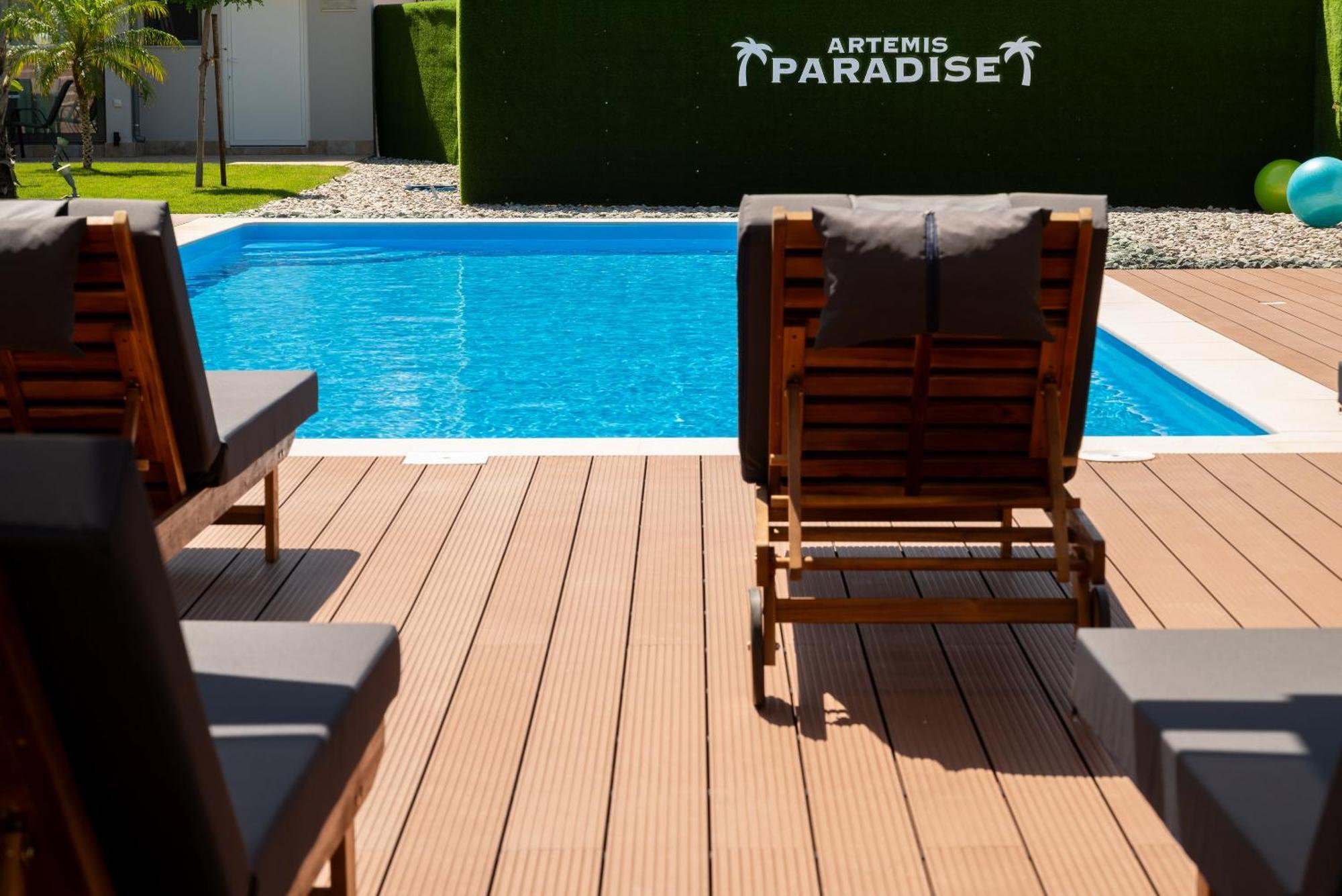 Paradise Apartments Artemida Exterior photo