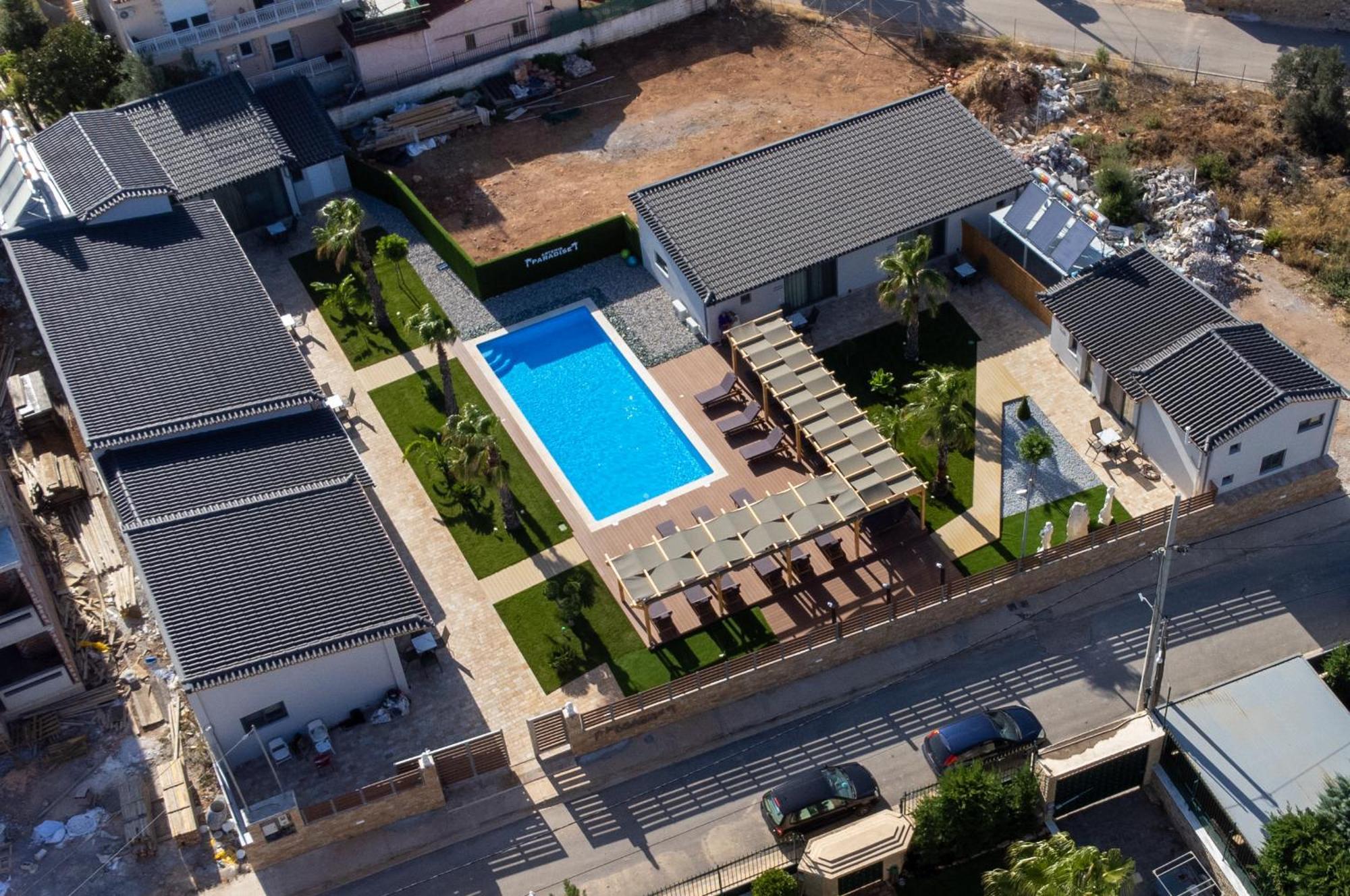 Paradise Apartments Artemida Exterior photo